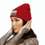 NO BEARD NO BOOTY® COLLECTION by THIGHBRUSH® - Cuffed Beanies - Red