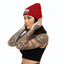 NO BEARD NO BOOTY® COLLECTION by THIGHBRUSH® - Cuffed Beanies - Red