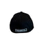 NO BEARD NO BOOTY® COLLECTION by THIGHBRUSH® - Flat Bill FlexFit Hat - Black