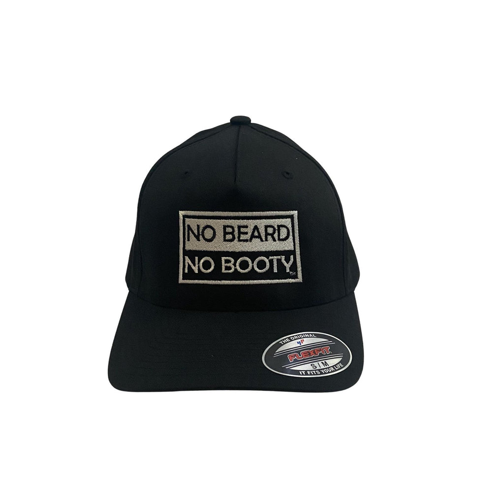 NO BEARD NO BOOTY® COLLECTION by THIGHBRUSH® - FlexFit Hat - Black
