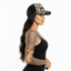 NO BEARD NO BOOTY® COLLECTION by THIGHBRUSH® - Ponytail Trucker Snapback Hat - Leopard