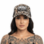 NO BEARD NO BOOTY® COLLECTION by THIGHBRUSH® - Ponytail Trucker Snapback Hat - Leopard