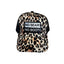 NO BEARD NO BOOTY® COLLECTION by THIGHBRUSH® - Ponytail Trucker Snapback Hat - Leopard