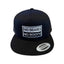 NO BEARD NO BOOTY® COLLECTION by THIGHBRUSH® - Trucker Snapback Hat - Black - Flat Bill