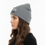 NO BEARD NO BOOTY® COLLECTION by THIGHBRUSH® - Un-Cuffed Beanies - Heather Grey