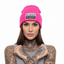 NO BEARD NO BOOTY® COLLECTION by THIGHBRUSH® - Un-Cuffed Beanies - Hot Pink