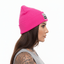 NO BEARD NO BOOTY® COLLECTION by THIGHBRUSH® - Un-Cuffed Beanies - Hot Pink