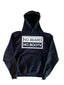 NO BEARD NO BOOTY® COLLECTION by THIGHBRUSH® - Unisex Hooded Sweatshirt - Black