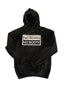 NO BEARD NO BOOTY® COLLECTION by THIGHBRUSH® - Unisex Hooded Sweatshirt - Black