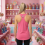 NO BEARD NO BOOTY® COLLECTION by THIGHBRUSH® - Women's Tank Top - Pink