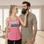 NO BEARD NO BOOTY® COLLECTION by THIGHBRUSH® - Women's Tank Top - Pink