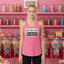 NO BEARD NO BOOTY® COLLECTION by THIGHBRUSH® - Women's Tank Top - Pink