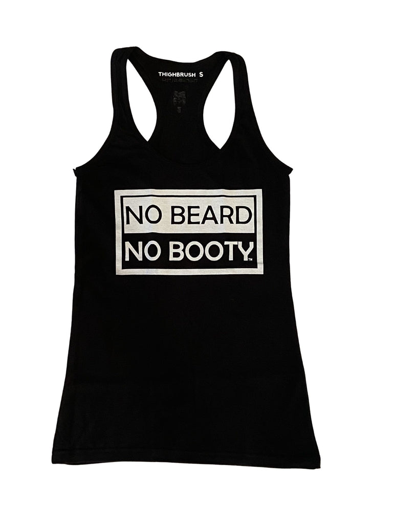 NO BEARD NO BOOTY® COLLECTION by THIGHBRUSH® - Women's Tank Top - THIGHBRUSH® - THIGHBRUSH® 