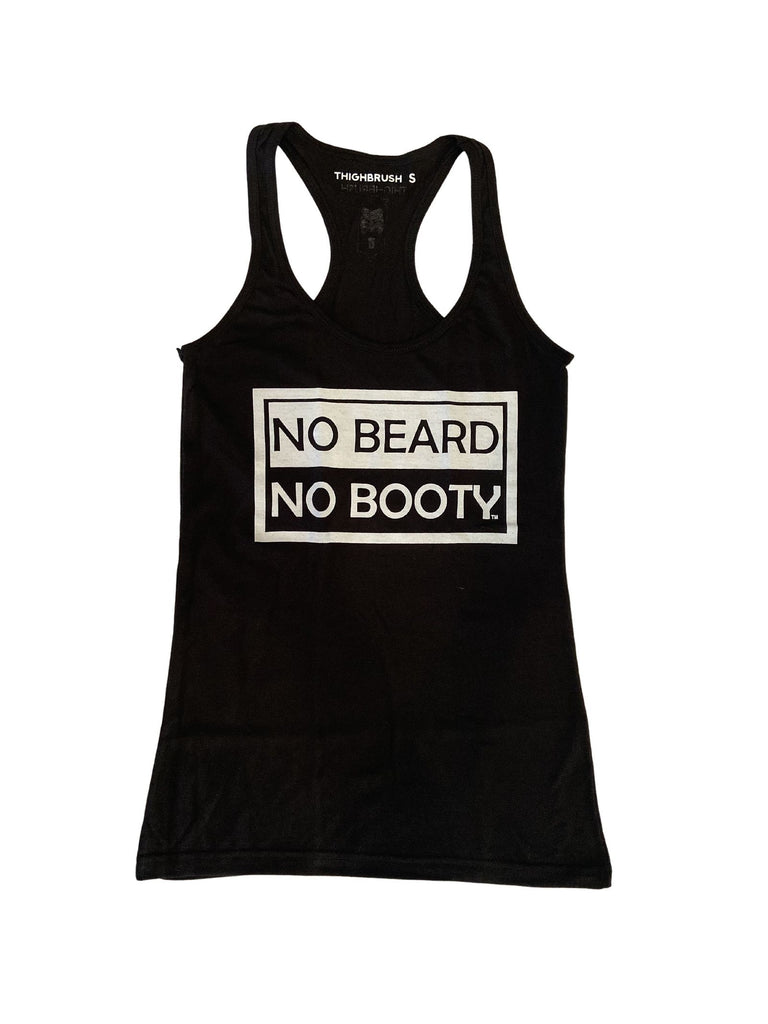 NO BEARD NO BOOTY® COLLECTION by THIGHBRUSH® - Women's Tank Top - THIGHBRUSH® - THIGHBRUSH® 