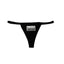 NO BEARD NO BOOTY COLLECTION by THIGHBRUSH® - Women's Thong Underwear