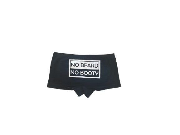 NO BEARD NO BOOTY® COLLECTION by THIGHBRUSH® - Women's Underwear - Booty Shorts - THIGHBRUSH® - THIGHBRUSH® 