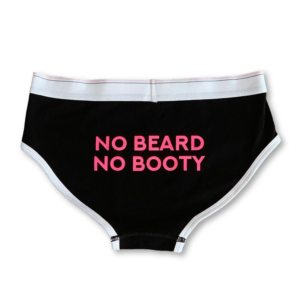 NO BEARD NO BOOTY® COLLECTION by THIGHBRUSH® - Women's Underwear - Boyfriend Briefs - THIGHBRUSH® - THIGHBRUSH® 