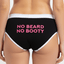 NO BEARD NO BOOTY® COLLECTION by THIGHBRUSH® - Women's Underwear - Boyfriend Briefs