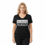 NO BEARD NO BOOTY® COLLECTION by THIGHBRUSH® - Women's V-Neck T-Shirt