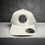 THIGHBRUSH® BEARD RIDING COMPANY - Trucker Snapback Hat - White with Black