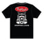 THIGHBRUSH® TRUCKING - DROPPING LOADS - Men's T-Shirt - Black
