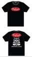 THIGHBRUSH® TRUCKING - DROPPING LOADS - Men's T-Shirt - Black