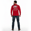 THIGHBRUSH® - 2ND ANNUAL 69 MILE "POKE-HER" RUN - Long Sleeve T-Shirt - Red