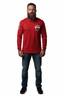 THIGHBRUSH® - 2ND ANNUAL 69 MILE "POKE-HER" RUN - Long Sleeve T-Shirt - Red