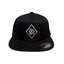 THIGHBRUSH® - 69% ER DIAMOND COLLECTION - Flat Bill FlexFit Hat - Black