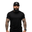 THIGHBRUSH® - 69% ER DIAMOND COLLECTION - Flat Bill FlexFit Hat - Black
