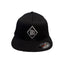 THIGHBRUSH® - 69% ER DIAMOND COLLECTION - Flat Bill FlexFit Hat - Black
