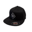 THIGHBRUSH® - 69% ER DIAMOND COLLECTION - Flat Bill FlexFit Hat - Black
