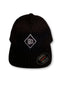 THIGHBRUSH® - 69% ER™ DIAMOND COLLECTION - FlexFit Hat - Black Pinstripe