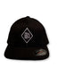 THIGHBRUSH® - 69% ER™ DIAMOND COLLECTION - FlexFit Hat - Black Pinstripe