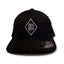 THIGHBRUSH® - 69% ER™ DIAMOND COLLECTION - FlexFit Hat - Black Pinstripe