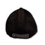 THIGHBRUSH® - 69% ER™ DIAMOND COLLECTION - FlexFit Hat - Black Pinstripe