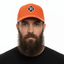 THIGHBRUSH® - 69% ER DIAMOND COLLECTION - Fitted Hat - Orange