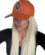 THIGHBRUSH® - 69% ER DIAMOND COLLECTION - FlexFit Hat - Orange