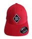 THIGHBRUSH® - 69% ER DIAMOND COLLECTION - FlexFit Hat - Red