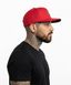 THIGHBRUSH® - 69% ER DIAMOND COLLECTION - Fitted Hat - Red