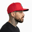 THIGHBRUSH® - 69% ER DIAMOND COLLECTION - Fitted Hat - Red