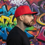 THIGHBRUSH® - 69% ER DIAMOND COLLECTION - Fitted Hat - Red