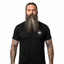 THIGHBRUSH® - 69% ER™ DIAMOND COLLECTION - Men's T-Shirt - Black