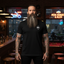 THIGHBRUSH® - 69% ER™ DIAMOND COLLECTION - Men's T-Shirt - Black