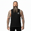 THIGHBRUSH® - 69% ER™ DIAMOND COLLECTION - Men's Sleeveless T-Shirt - Black