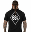 THIGHBRUSH® - 69% ER™ DIAMOND COLLECTION - Men's T-Shirt - Black