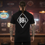 THIGHBRUSH® - 69% ER™ DIAMOND COLLECTION - Men's T-Shirt - Black