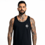 THIGHBRUSH® - 69% ER™ DIAMOND COLLECTION - Men's Tank Top - Black