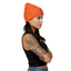 THIGHBRUSH® - 69% ER DIAMOND COLLECTION - Un-Cuffed Beanies - Orange