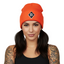 THIGHBRUSH® - 69% ER DIAMOND COLLECTION - Un-Cuffed Beanies - Orange